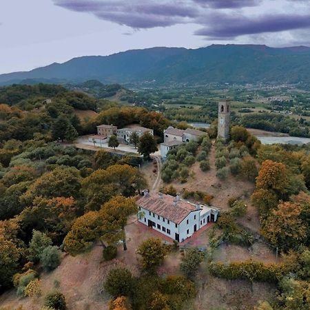 Tenuta Da Mose Con Vista Sui Colli Asolani Monfumo Kültér fotó