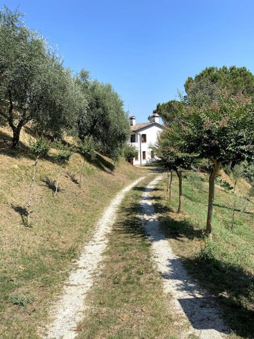 Tenuta Da Mose Con Vista Sui Colli Asolani Monfumo Kültér fotó