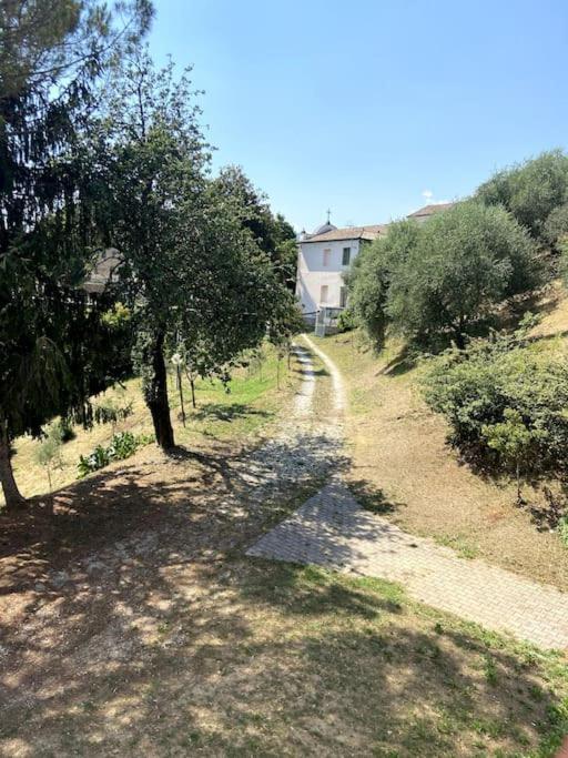 Tenuta Da Mose Con Vista Sui Colli Asolani Monfumo Kültér fotó