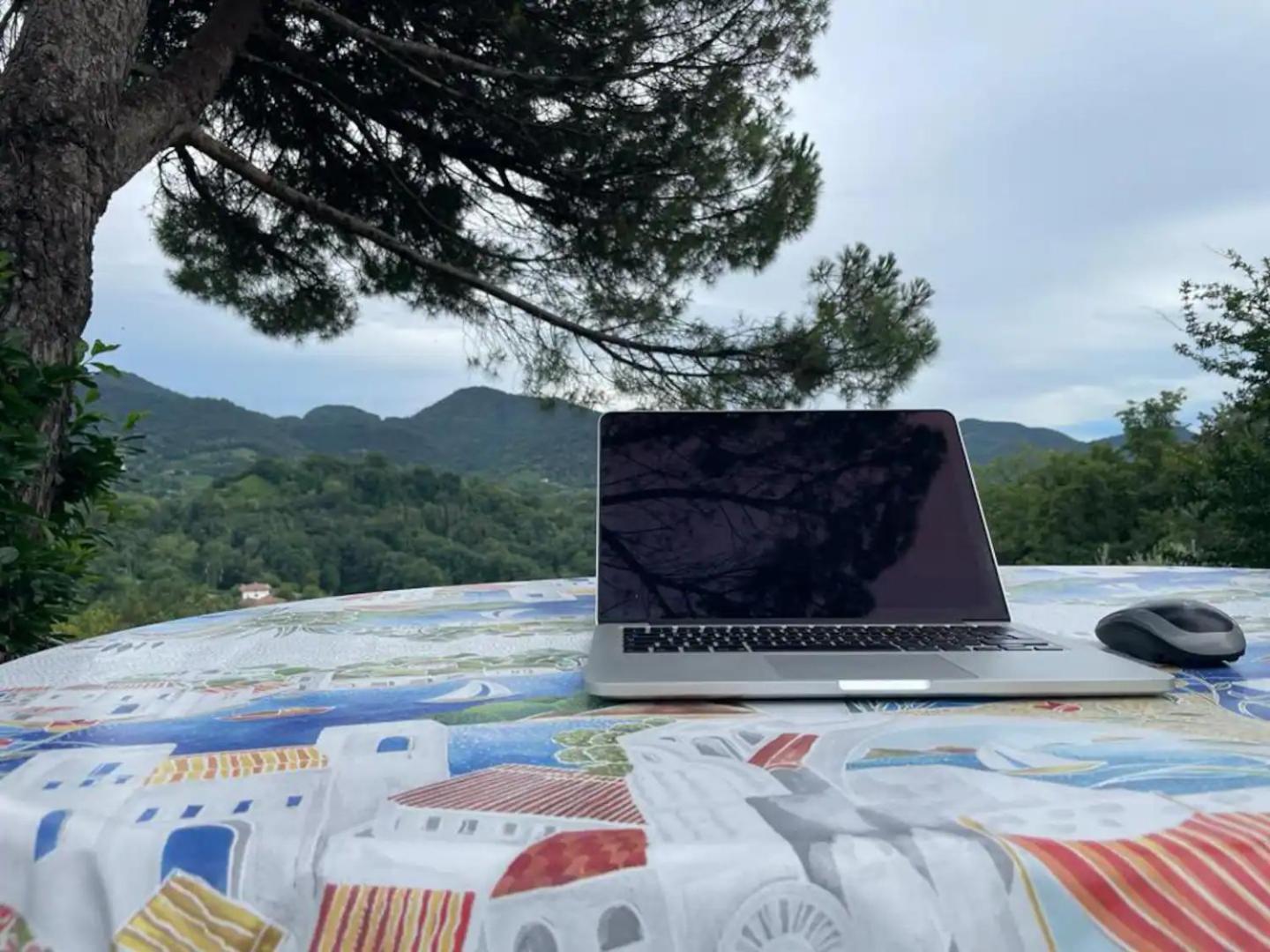 Tenuta Da Mose Con Vista Sui Colli Asolani Monfumo Kültér fotó
